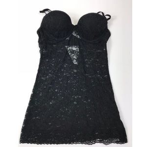 Victoria’s Secret Black Lace Lingerie
